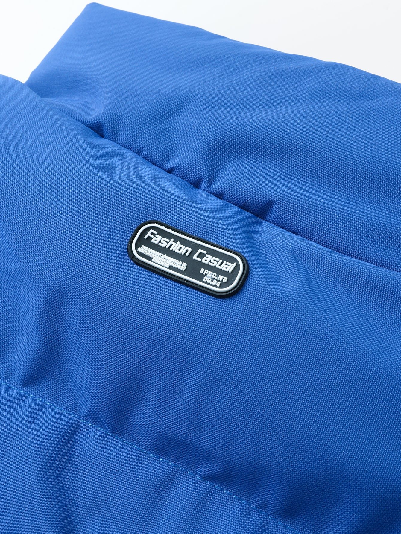 Reversible Paisley Puffer Coat