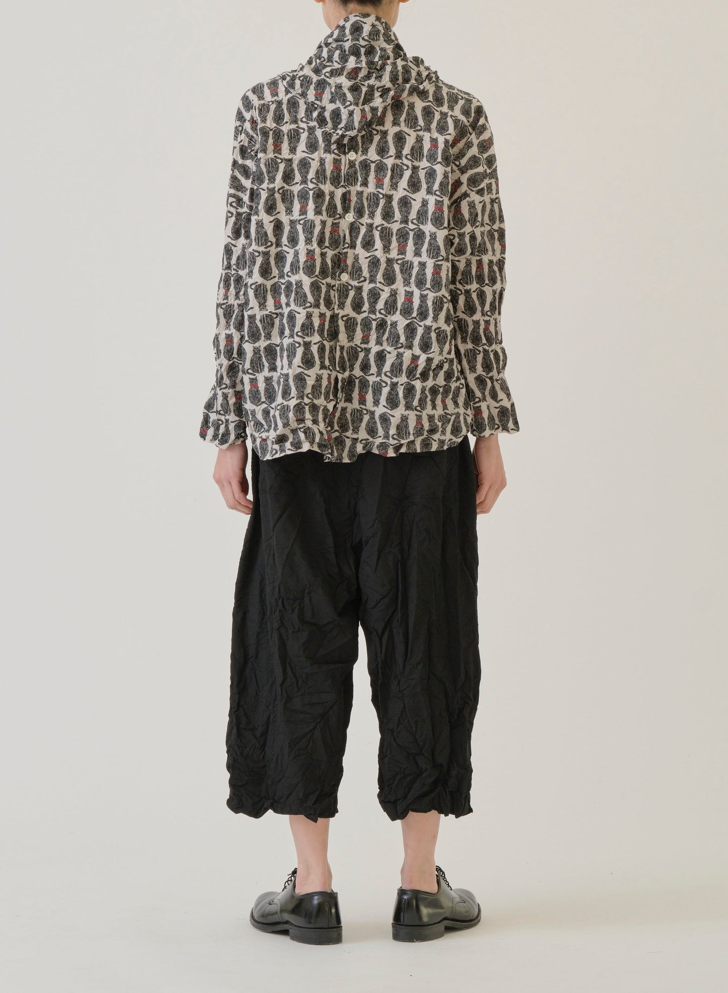 CAT PATROL BLOUSE WITH SCARF