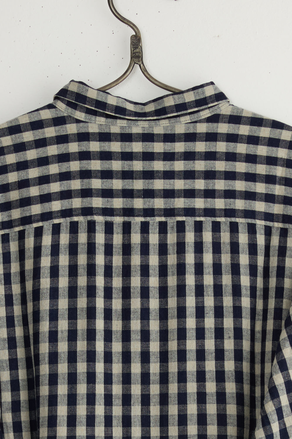 L/C GINGHAM DRESS