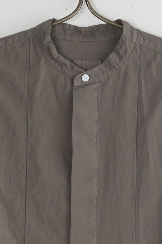 WIDE TUCK SHIRT DRESS