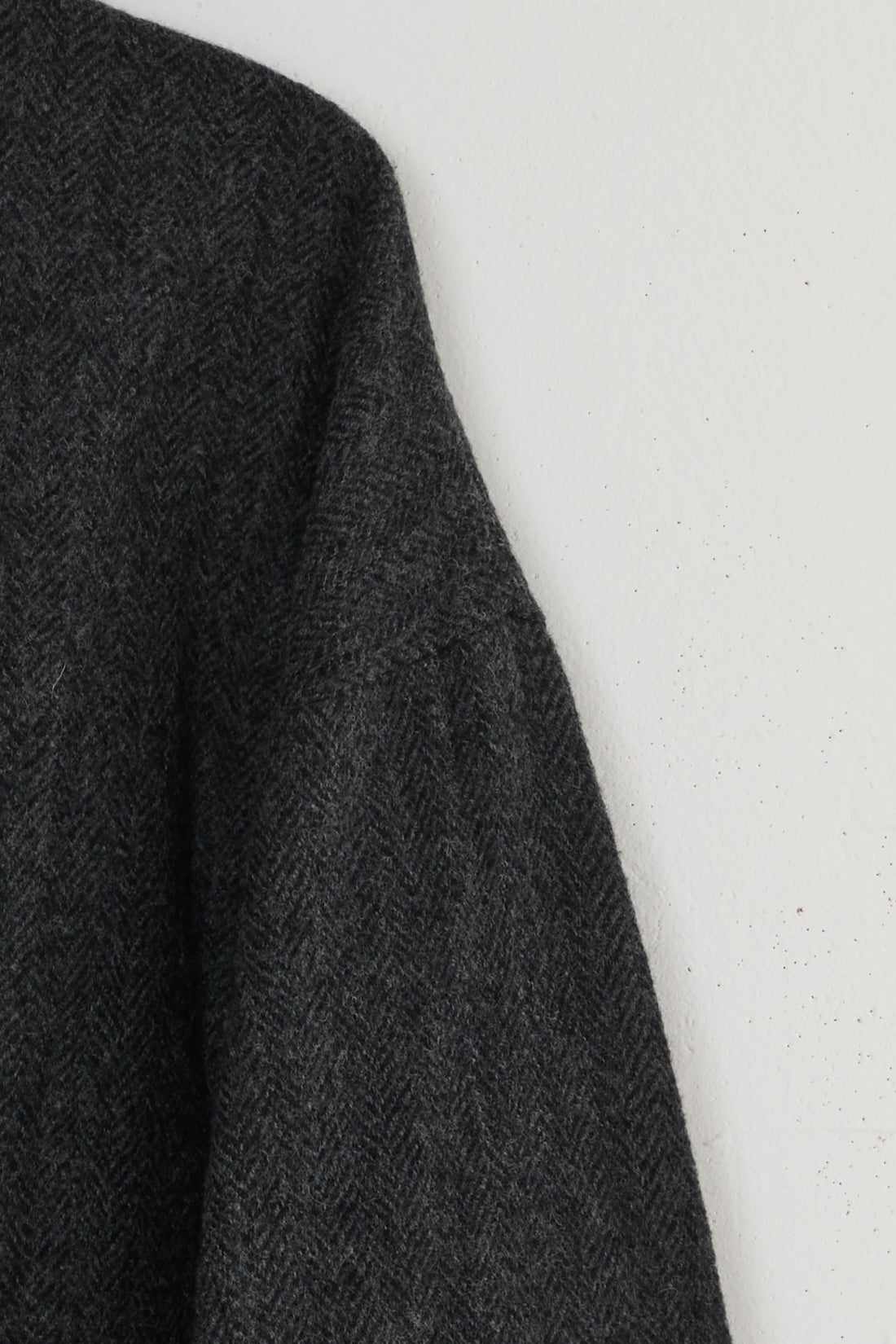 W HERRINGBONE JACKET