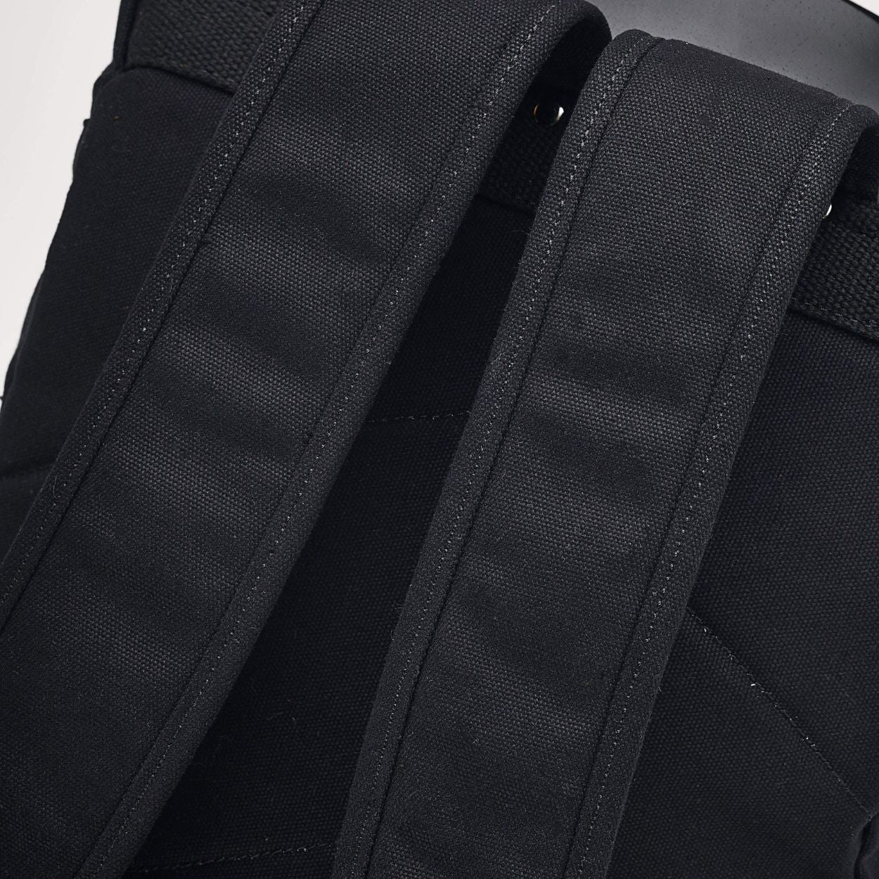 Tamar - Canvas Backpack - Black