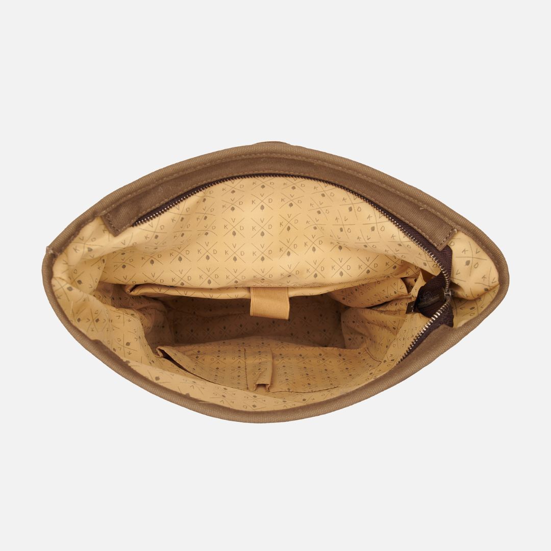 Witham - Canvas Backpack - Tan
