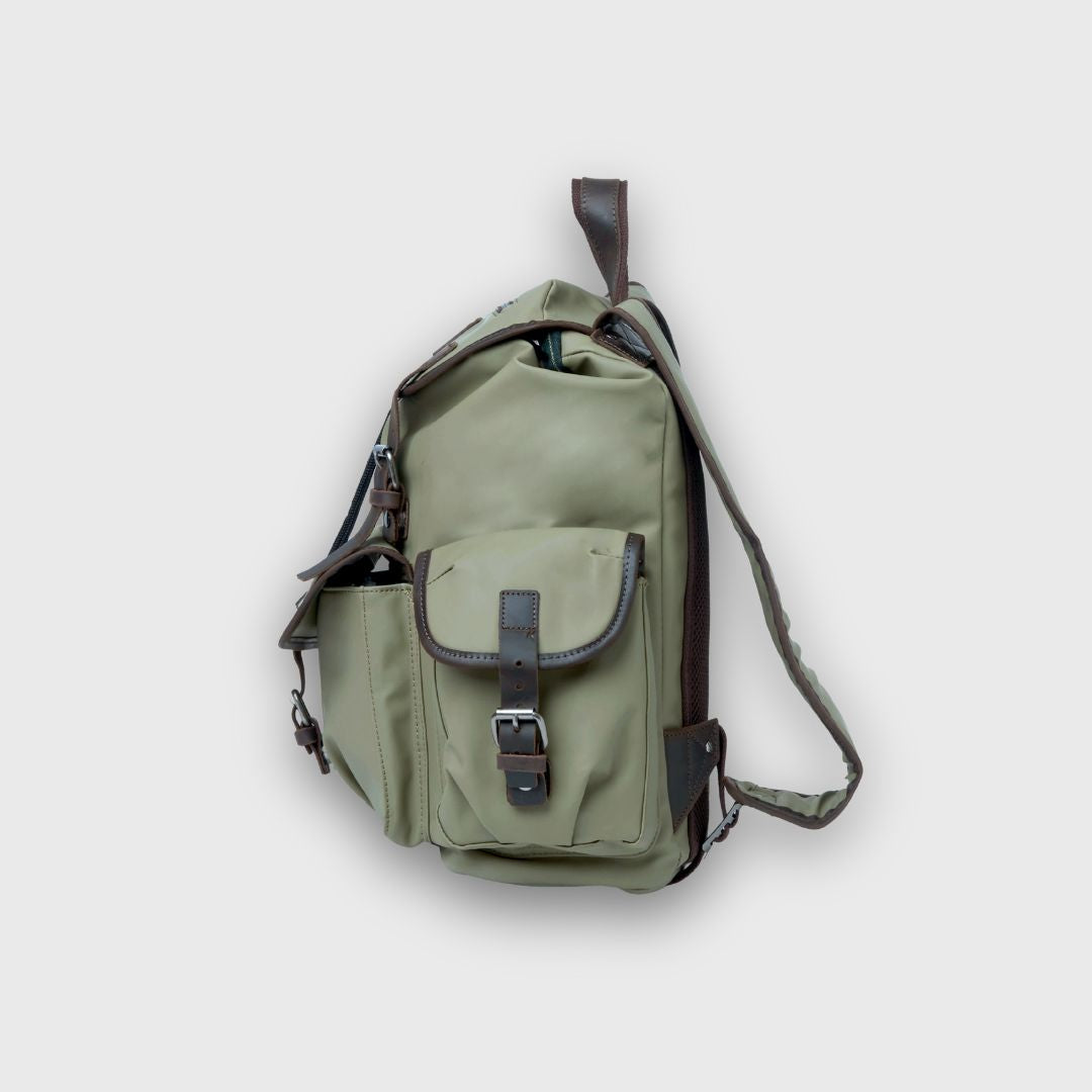 Recycled Lune - Backpack - Green
