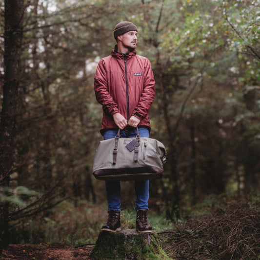 Recycled Humber - Holdall - Green