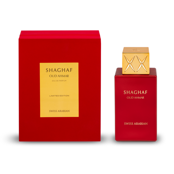 Shaghaf Oud Ahmar – Fruity. Warm. Luxurious