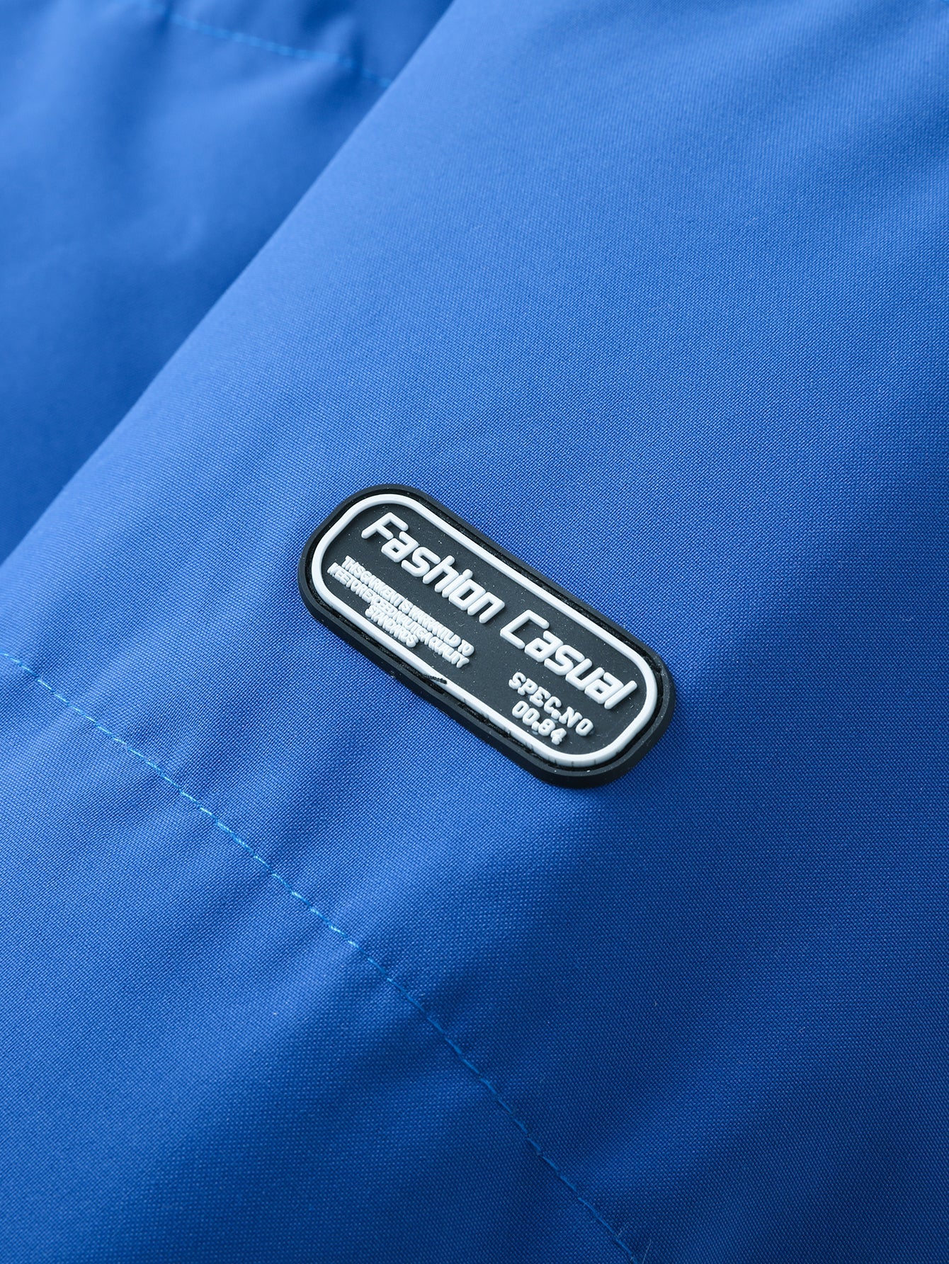 Reversible Paisley Puffer Coat