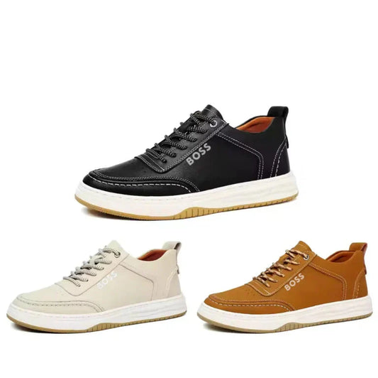 HB – Elegant Leather Sneakers