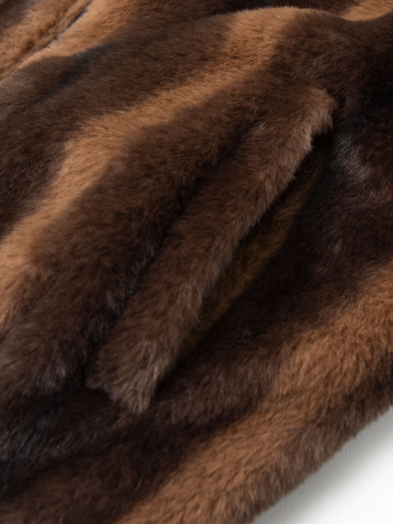 Faux Fur Zipper Jacket