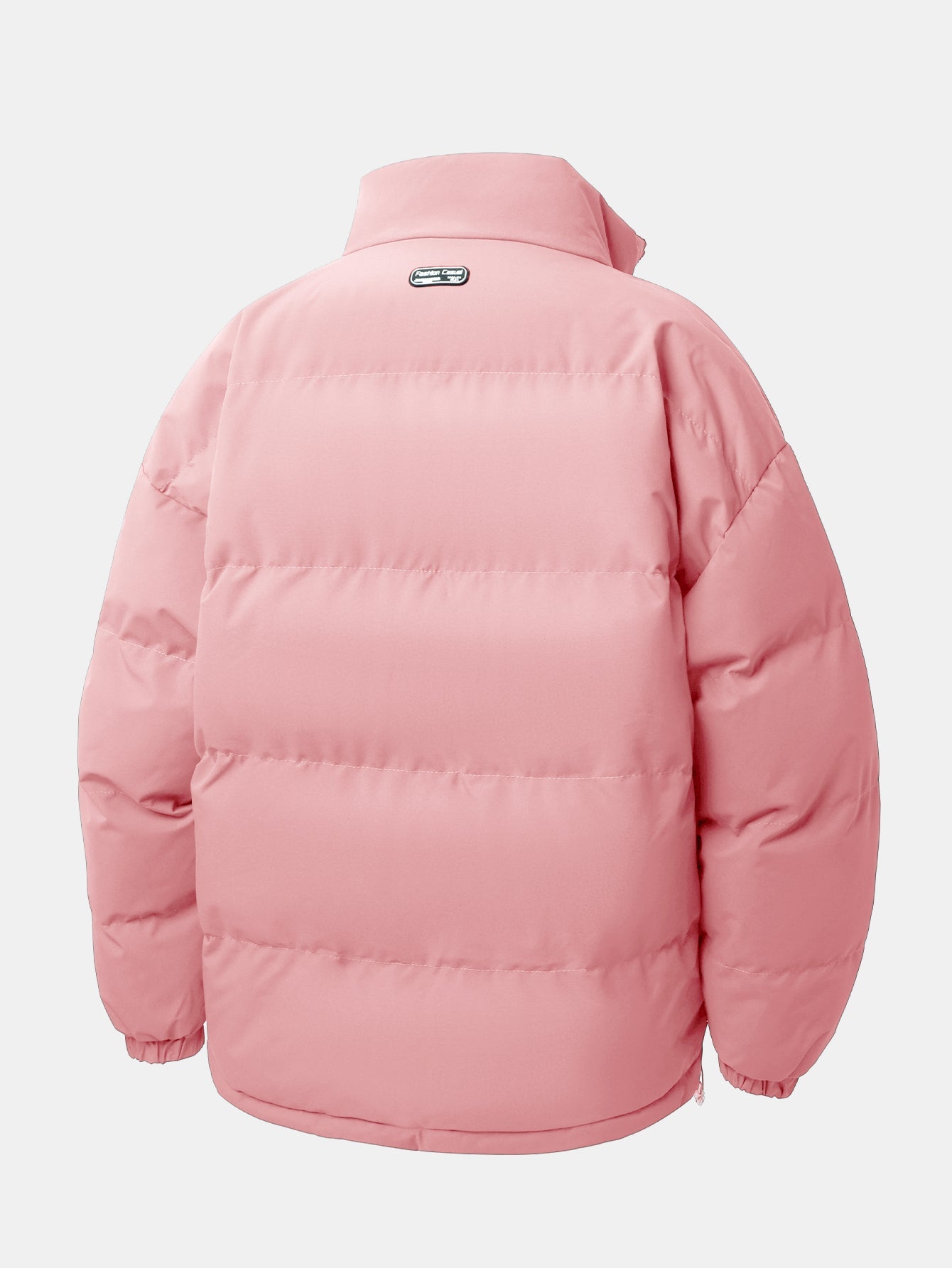 Reversible Paisley Puffer Coat