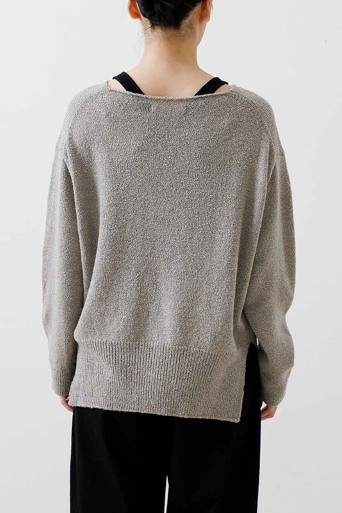 WOOL ALPACA PULLOVER