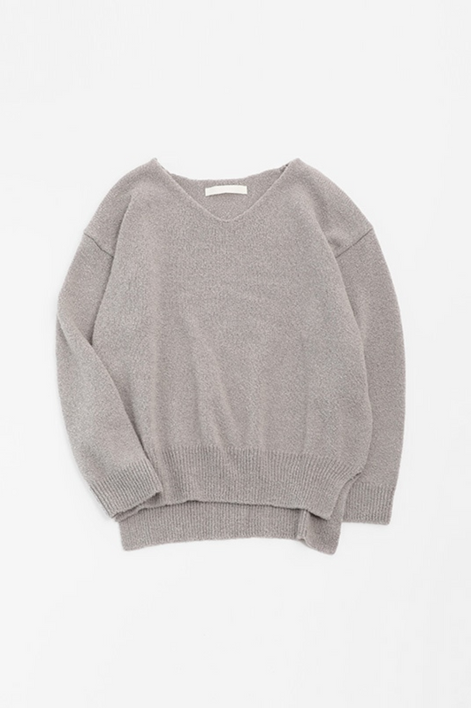 WOOL ALPACA PULLOVER