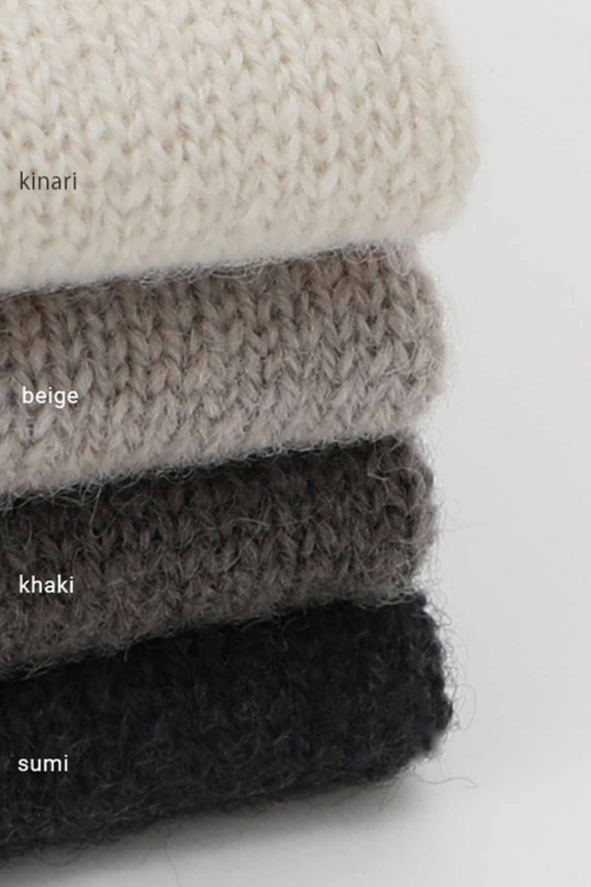 CASHMERE BASIC PULLOVER