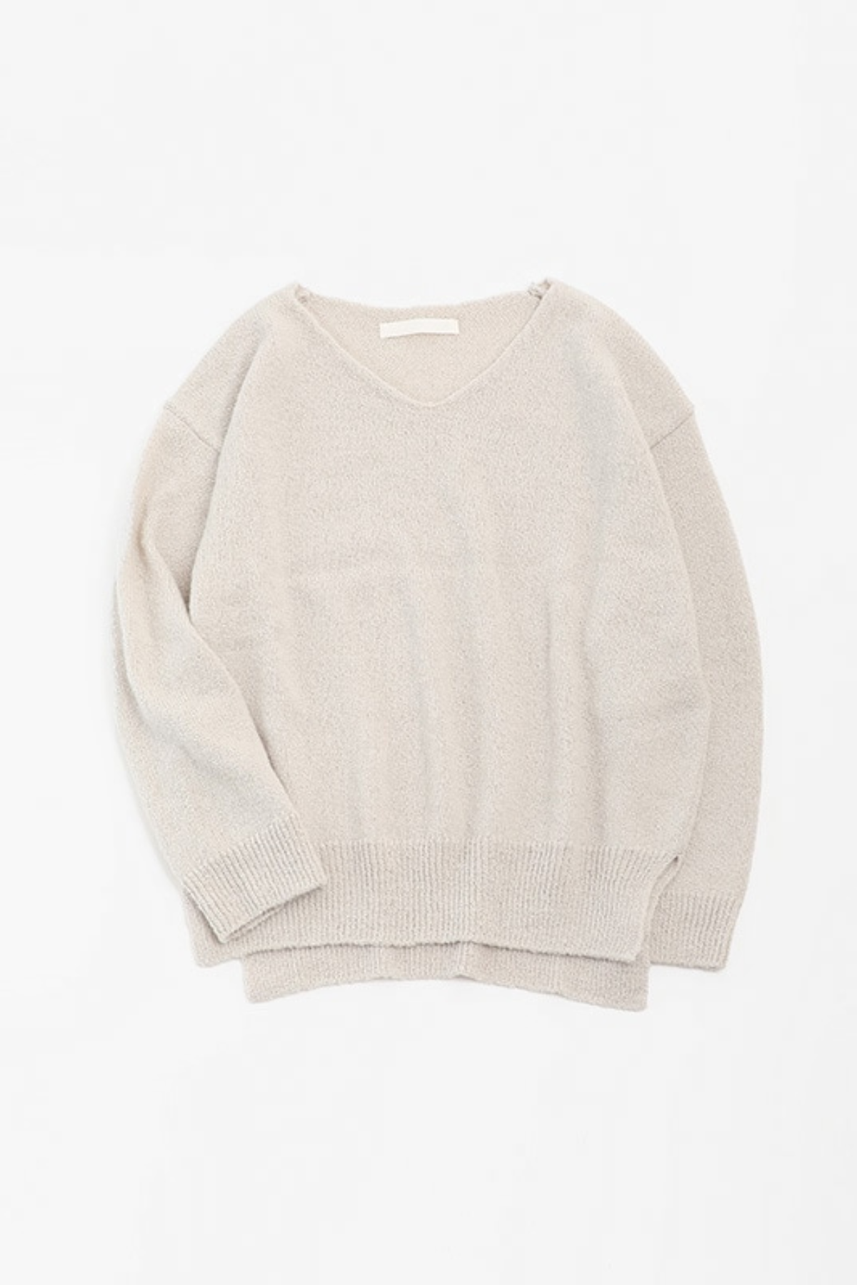 WOOL ALPACA PULLOVER