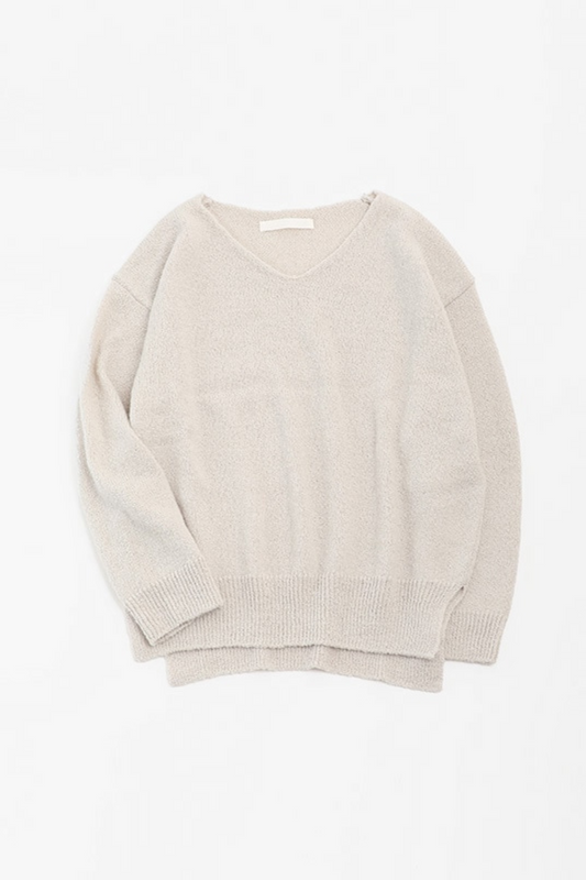 WOOL ALPACA PULLOVER