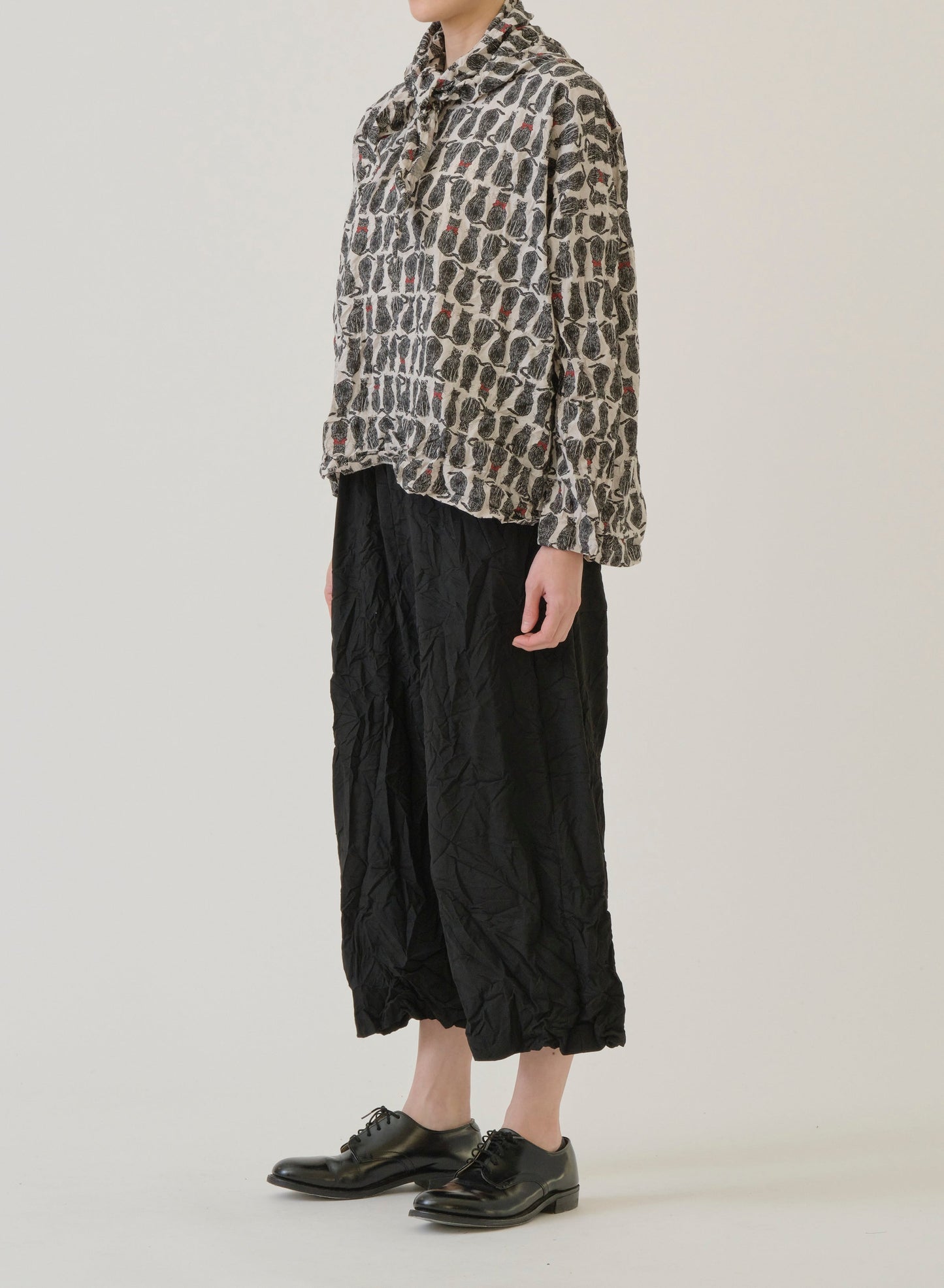 CAT PATROL BLOUSE WITH SCARF