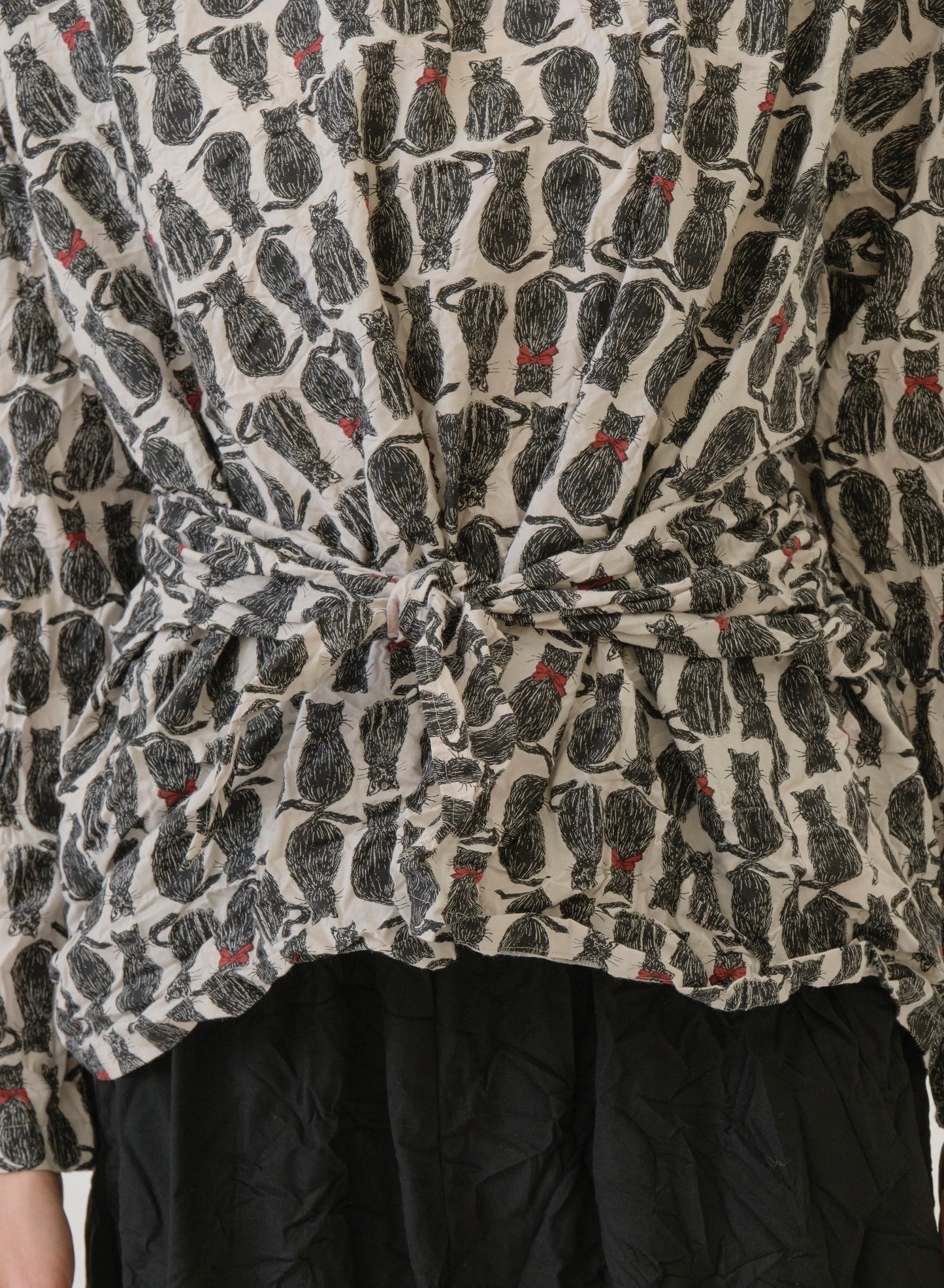 CAT PATROL BLOUSE WITH SCARF