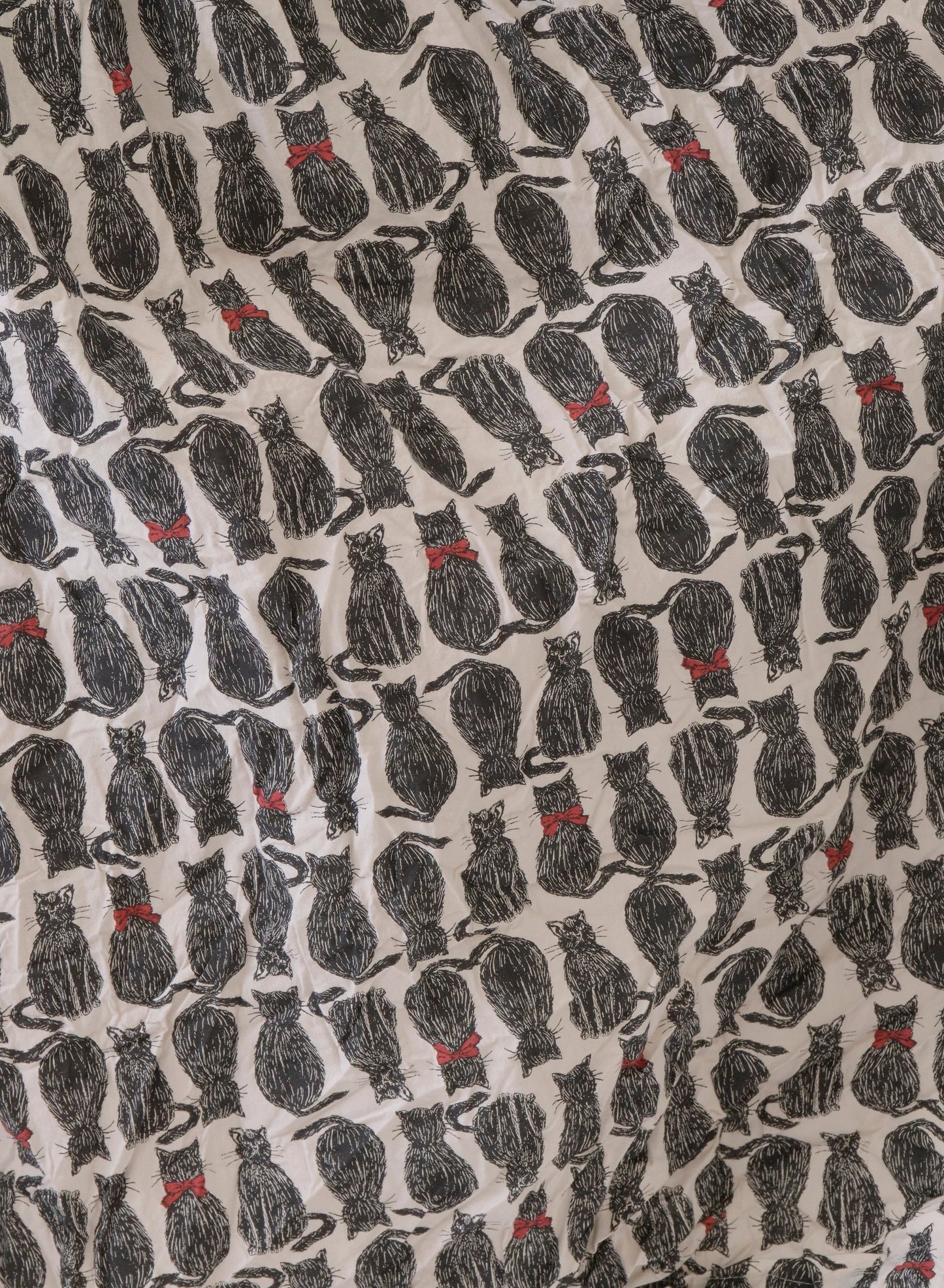 CAT PATROL BLOUSE WITH SCARF