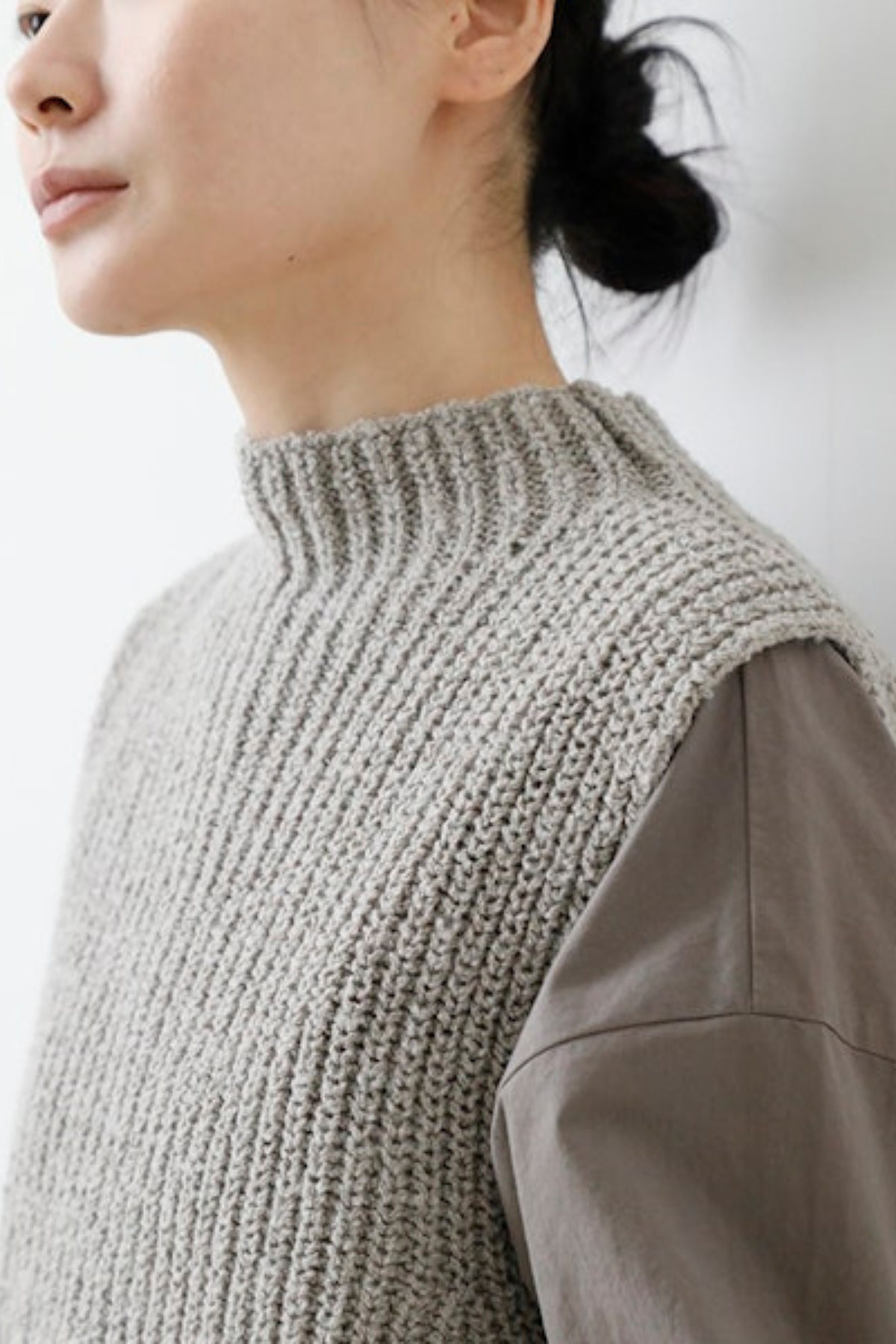 WOOL ALPACA AZE VEST