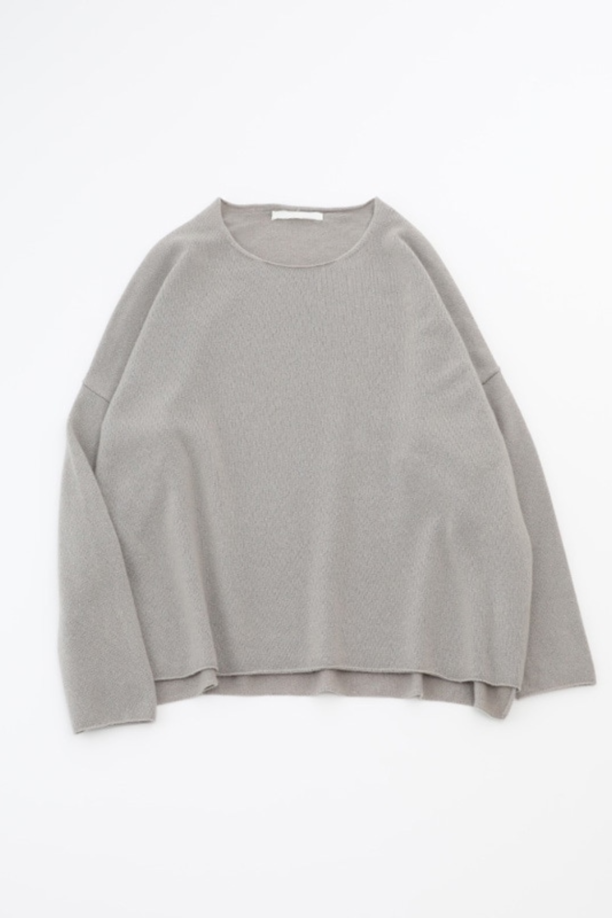 CASHMERE BASIC PULLOVER