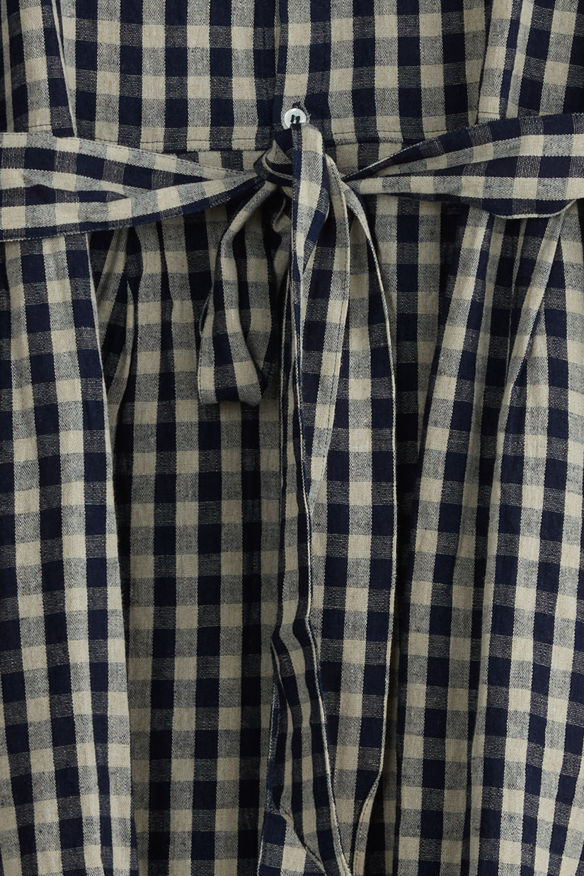 L/C GINGHAM DRESS