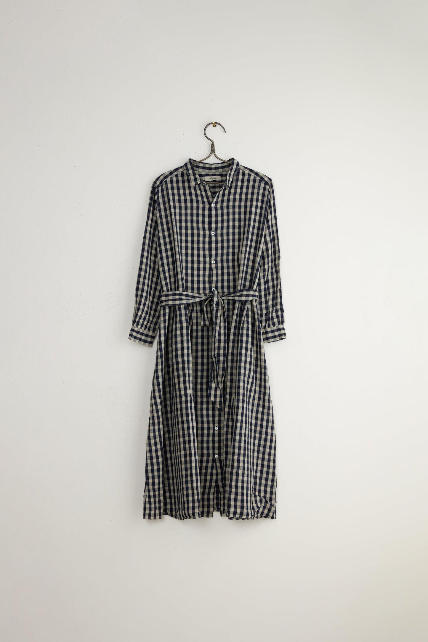 L/C GINGHAM DRESS