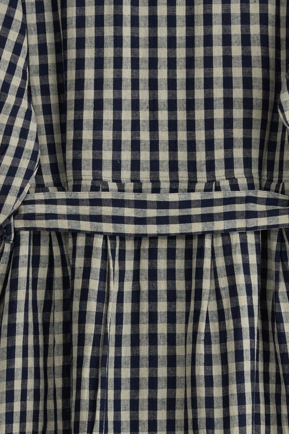 L/C GINGHAM DRESS
