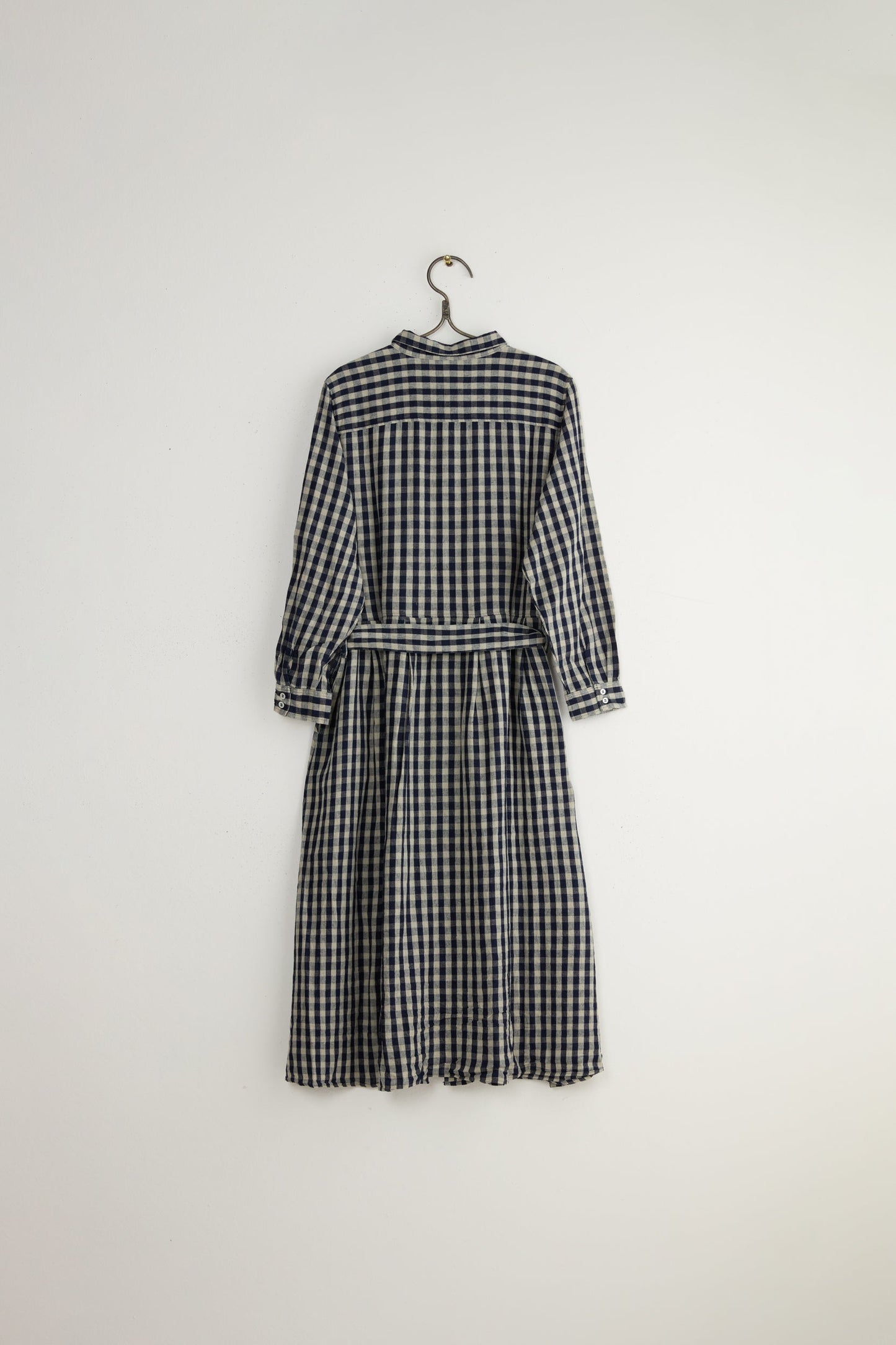 L/C GINGHAM DRESS