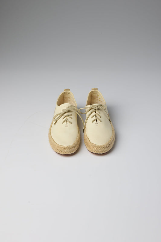 ESPADRILLE HAND SEWN COURT