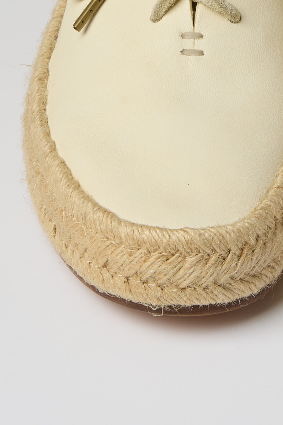 ESPADRILLE HAND SEWN COURT