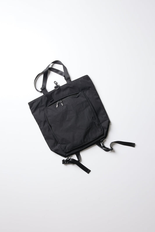 GABARDINE 2WAY BACKPACK