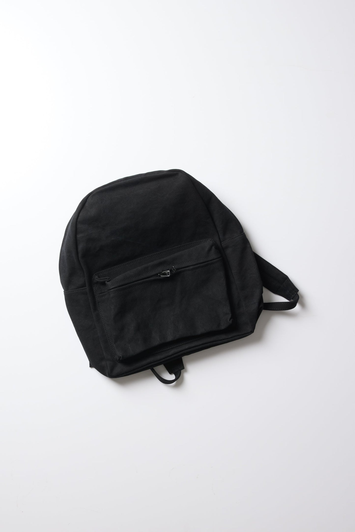 WASHED CANVAS BACKPACK (M)