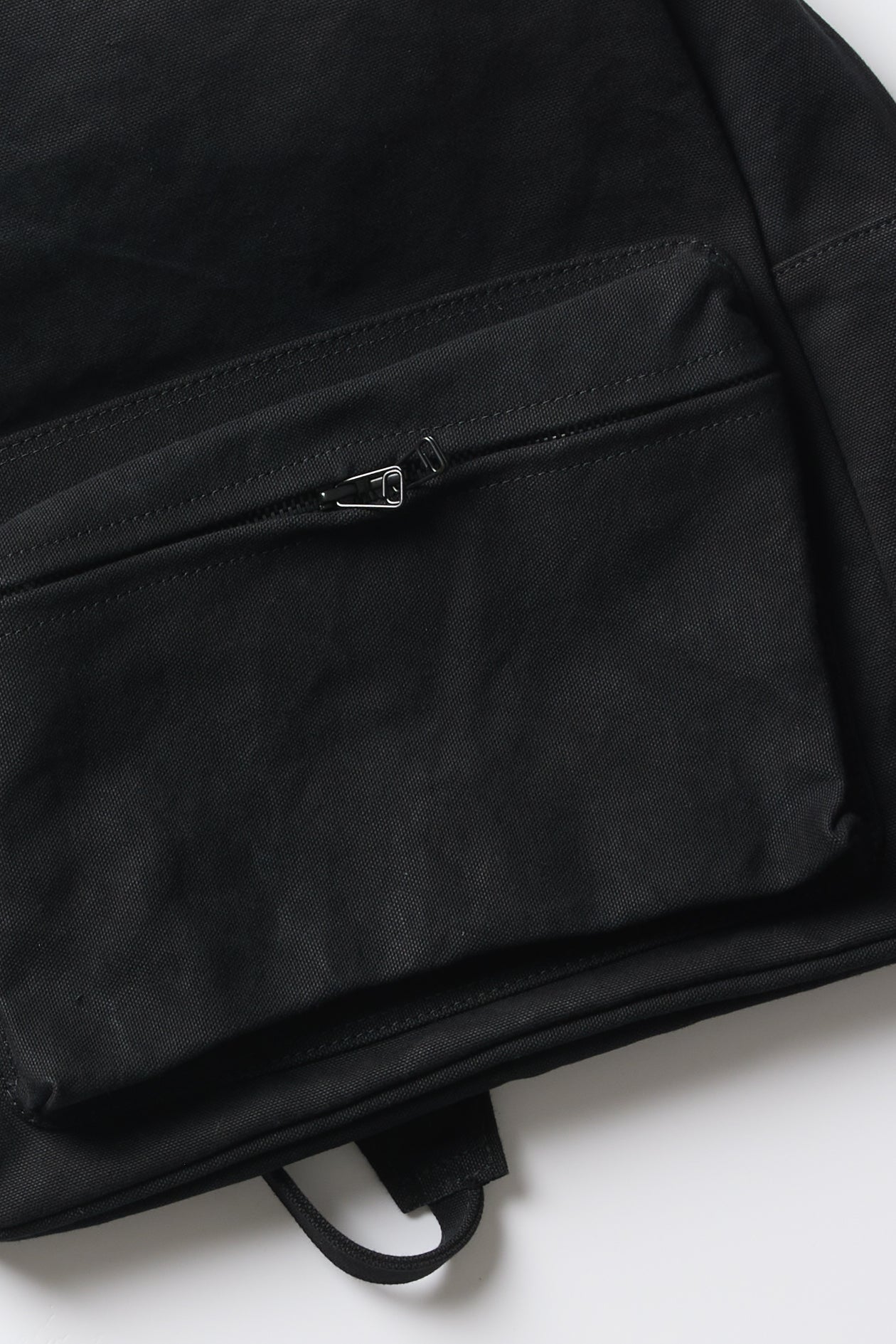 WASHED CANVAS BACKPACK (M)