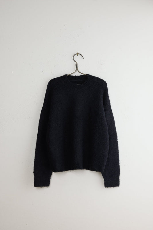 BRUSH SLV PULLOVER