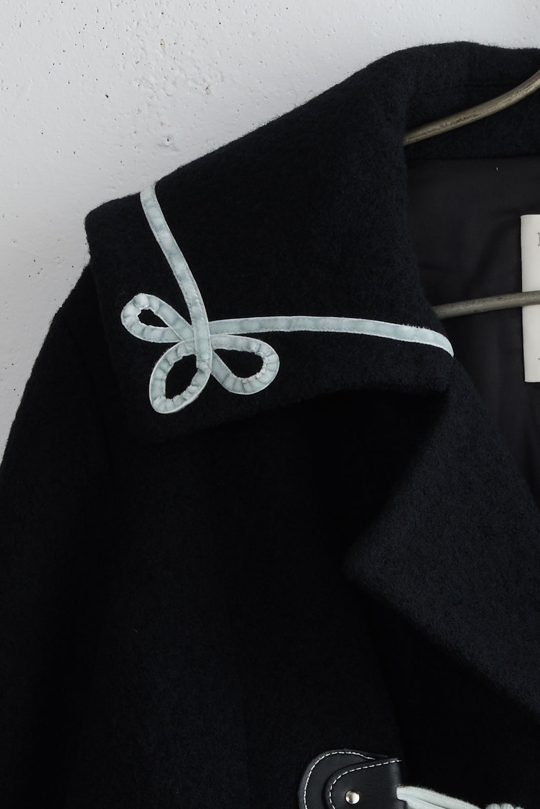 EMBROIDERY W COAT