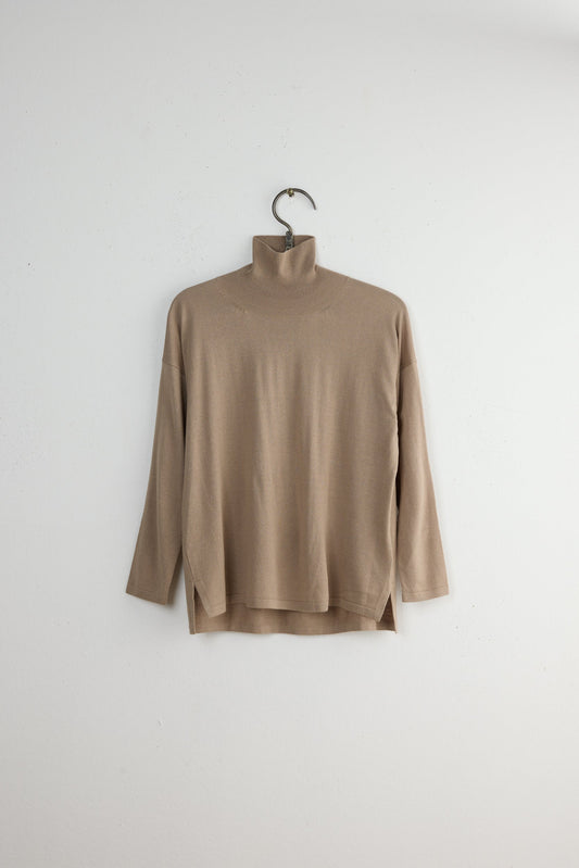 HIGH GAUGE TURTLENECK