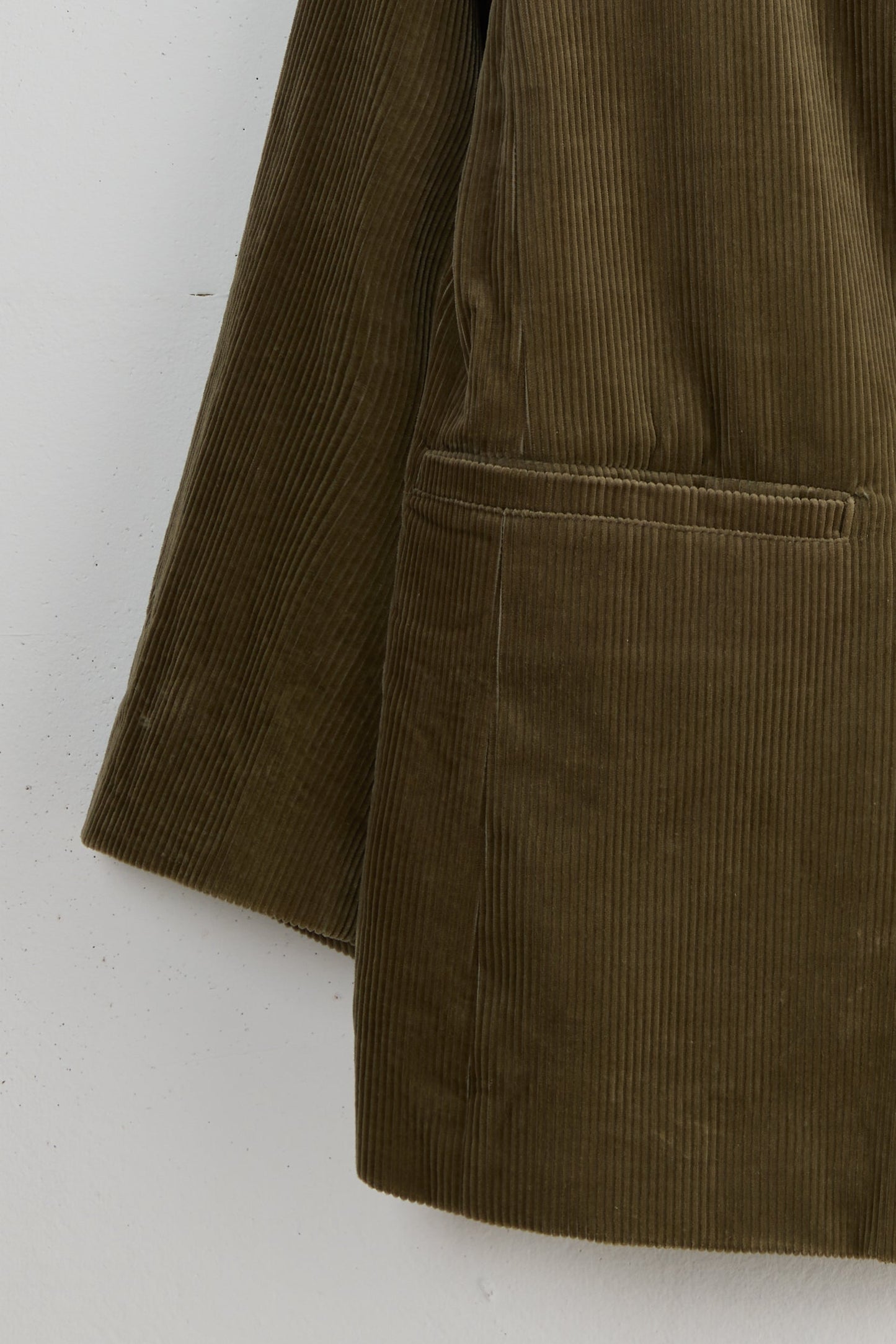 OVERSIZED SACK JACKET