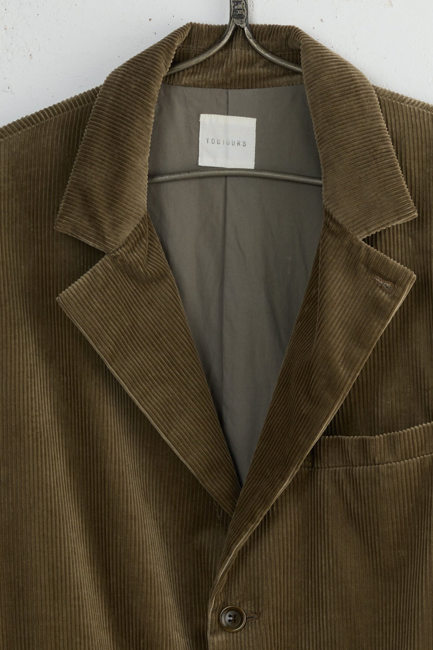 OVERSIZED SACK JACKET