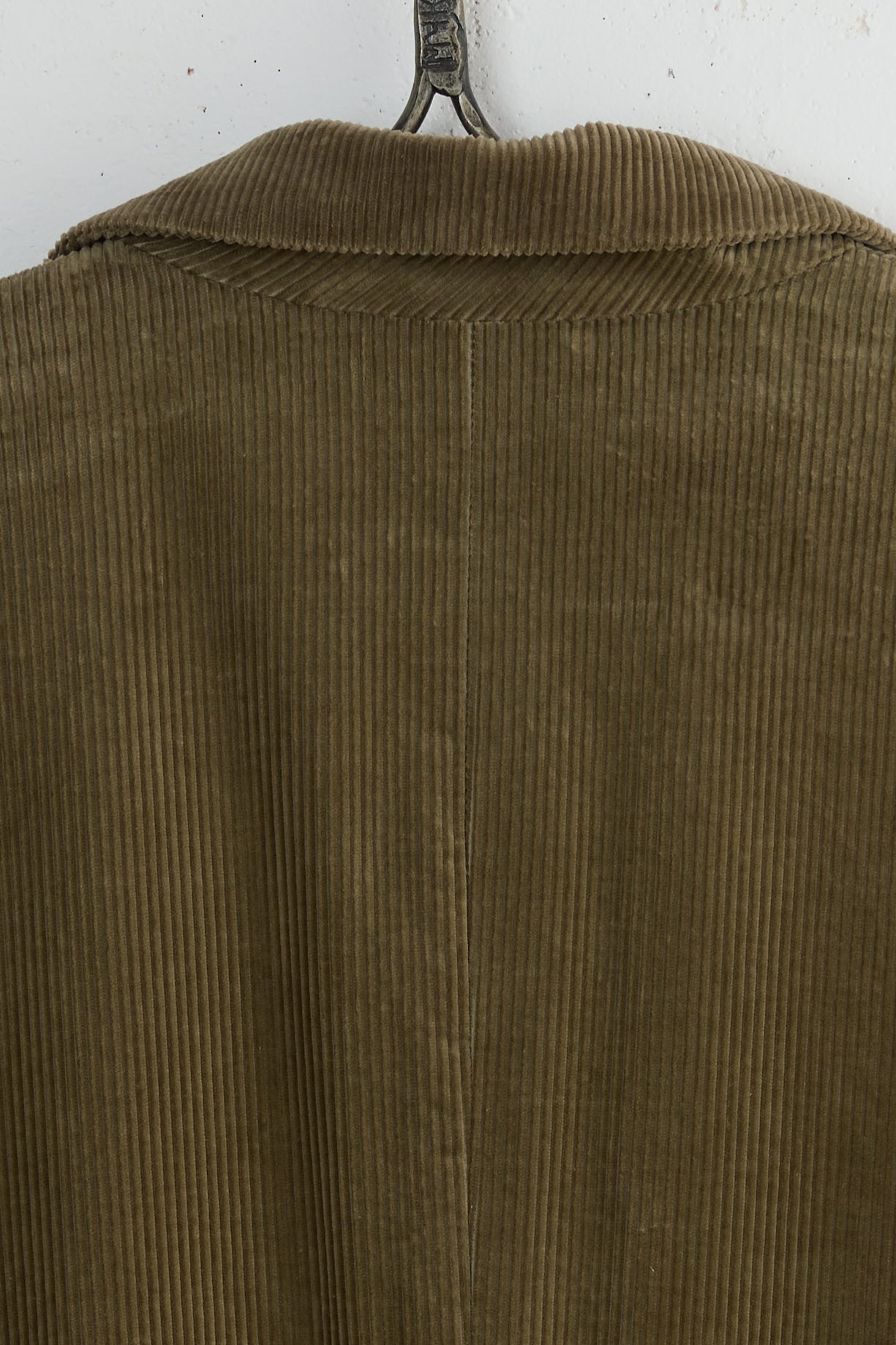 OVERSIZED SACK JACKET