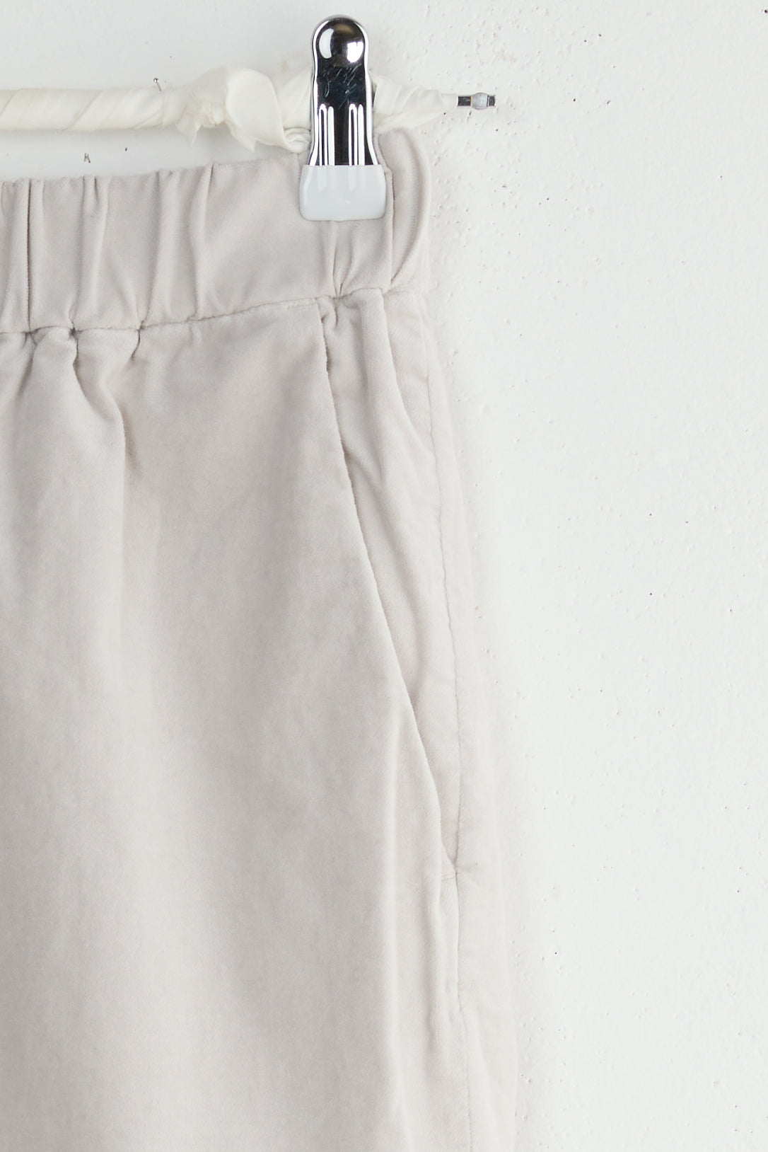 NARROW EASY TROUSERS VV