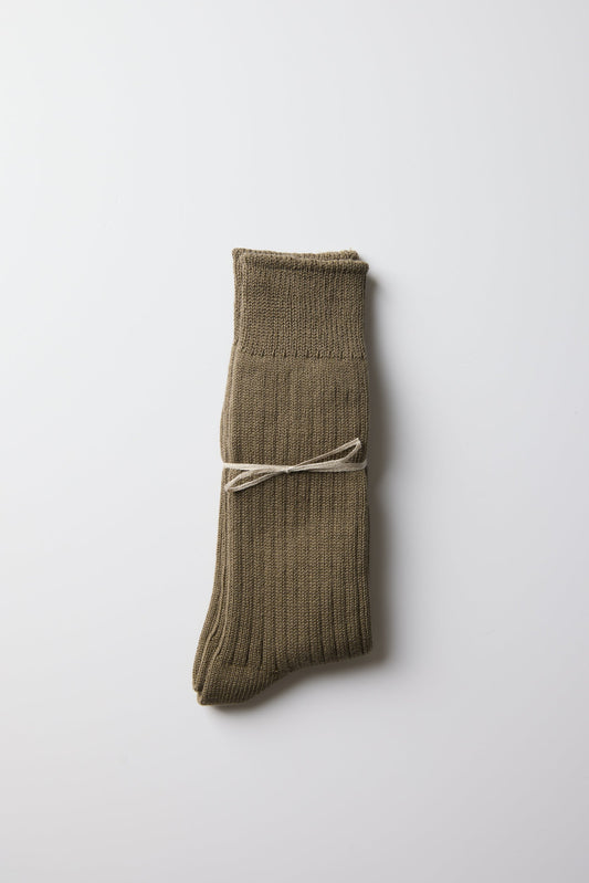 FINE RIB C SOCKS