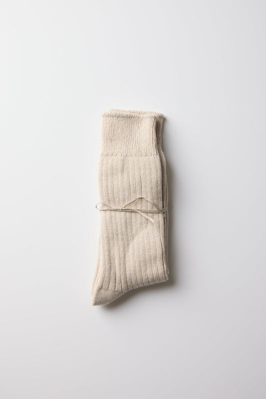 FINE RIB C SOCKS
