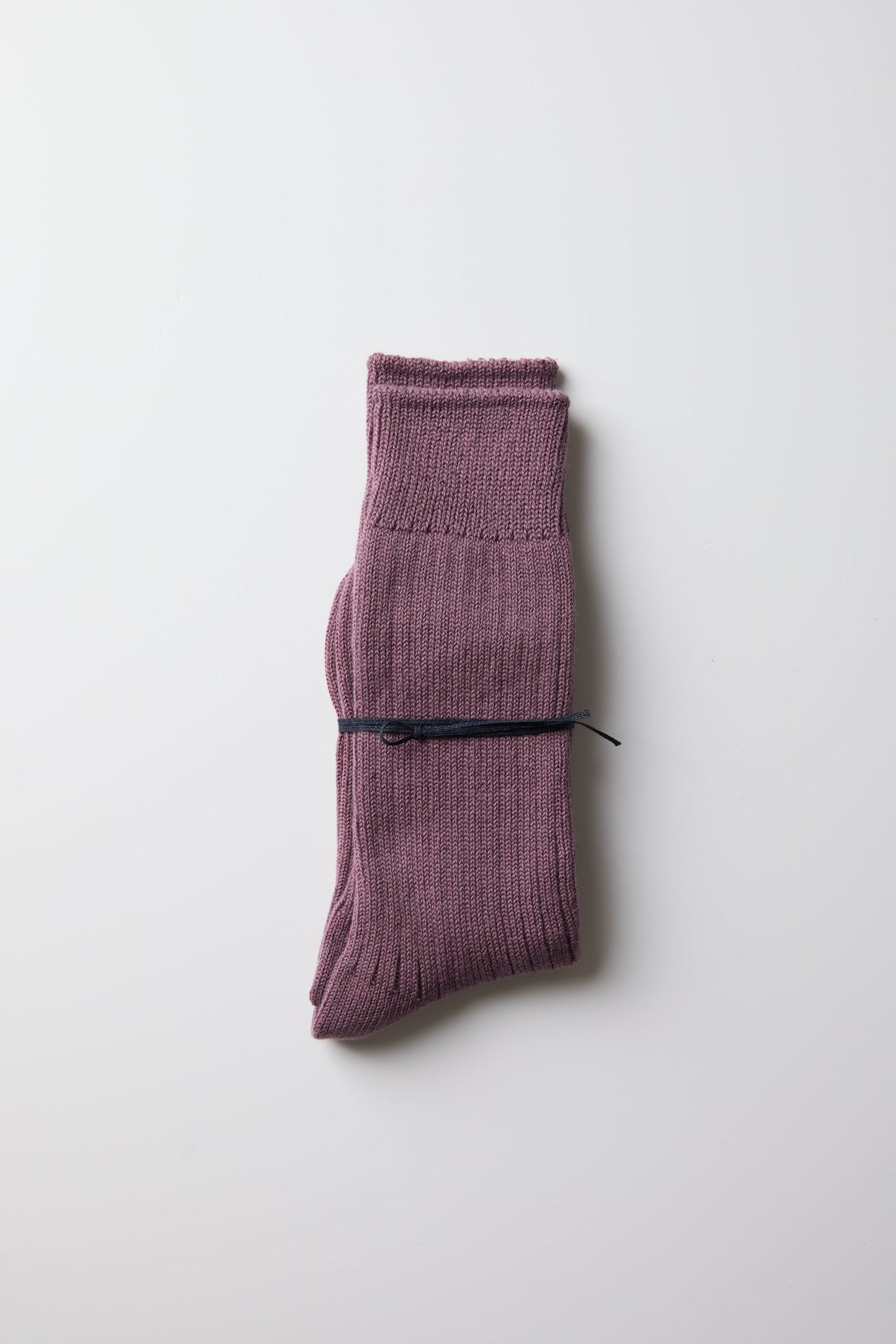 FINE RIB C SOCKS