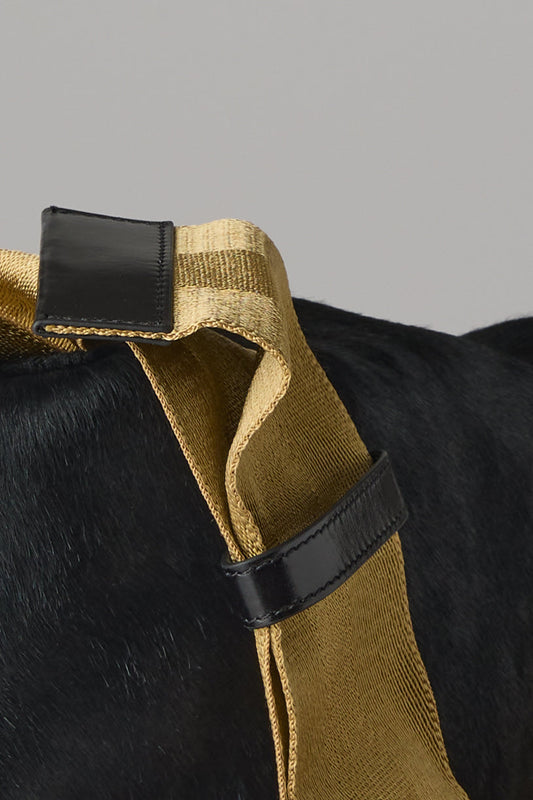 MEDIUM COWHIDE TOFU BAG