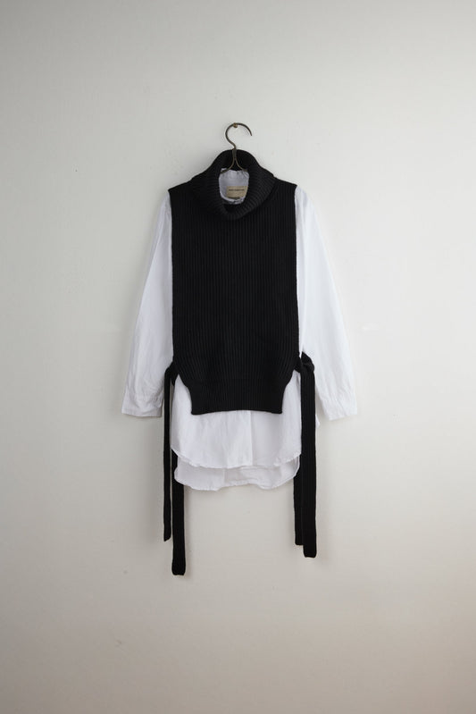 SLV HIGH NECK VEST