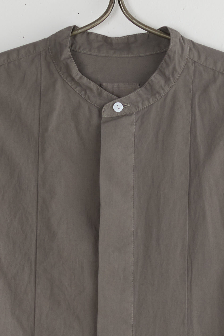 WIDE TUCK SHIRT DRESS