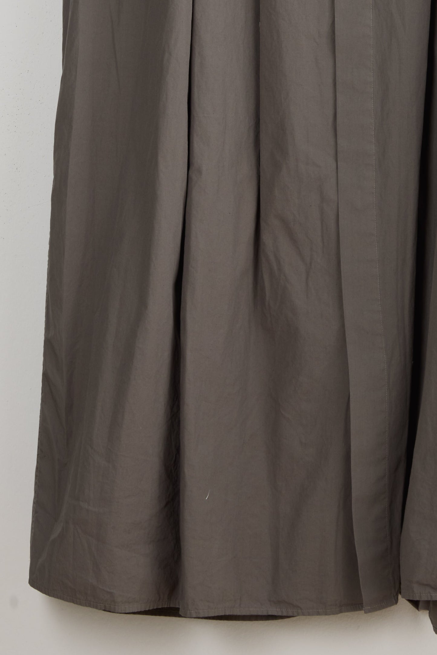 WIDE TUCK SHIRT DRESS