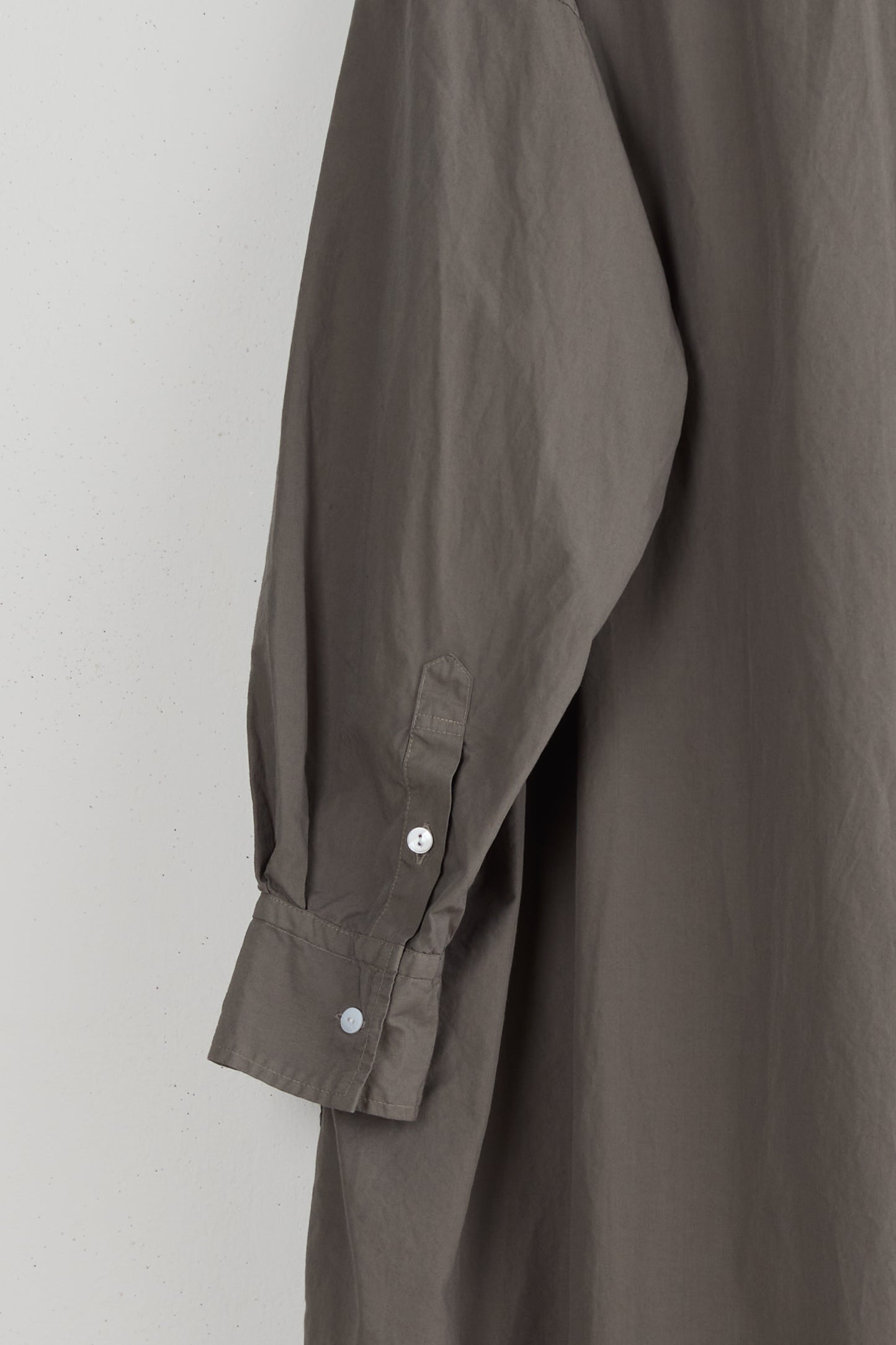 WIDE TUCK SHIRT DRESS