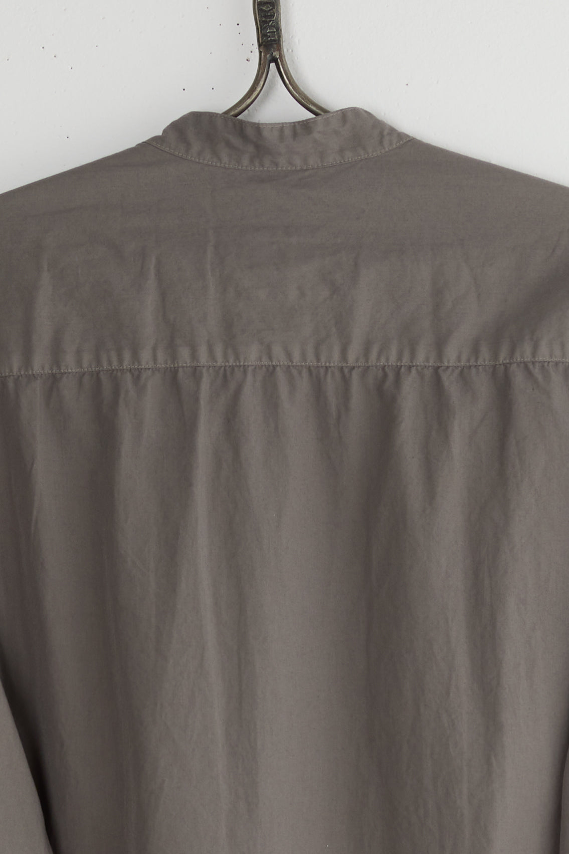 WIDE TUCK SHIRT DRESS