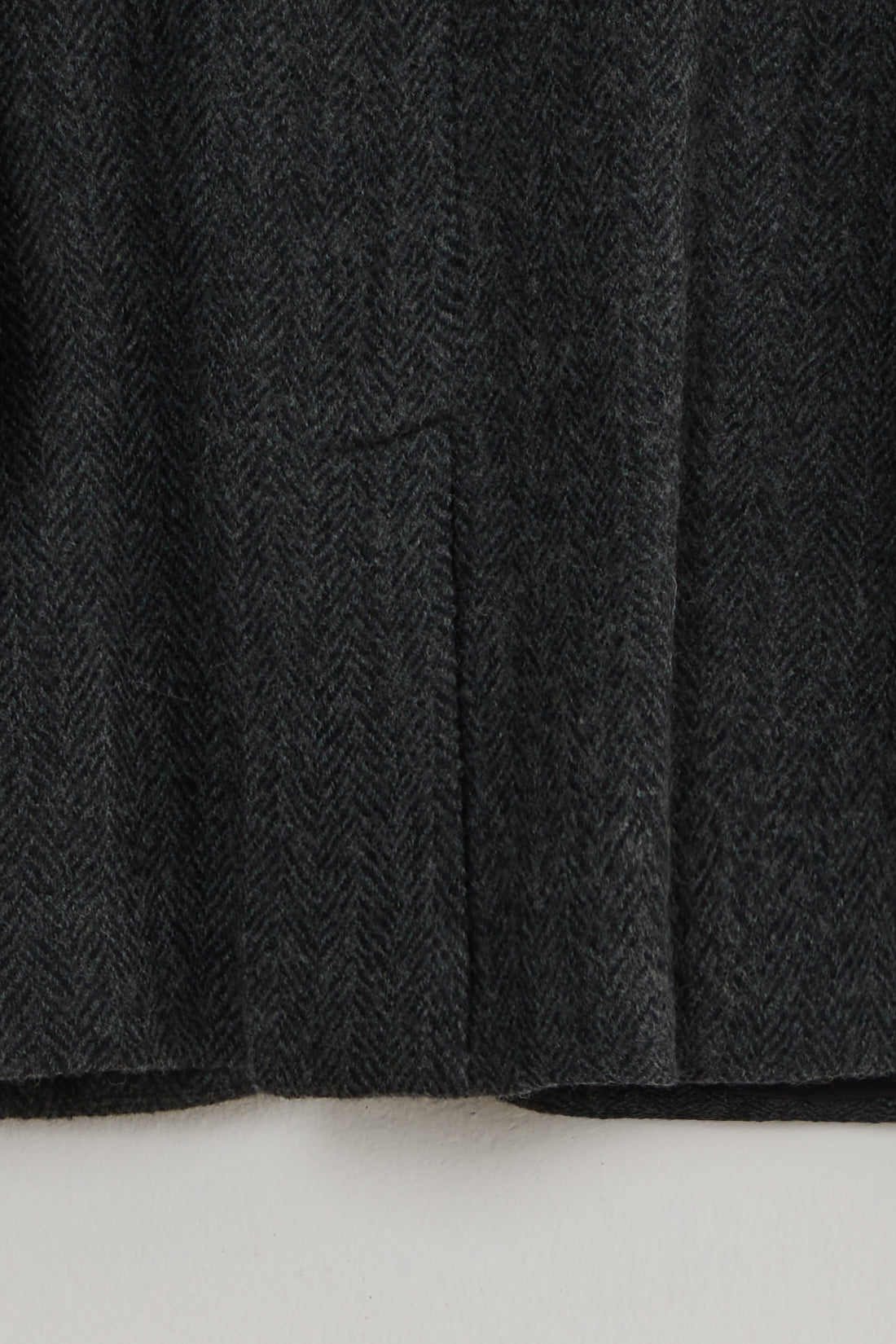 W HERRINGBONE JACKET